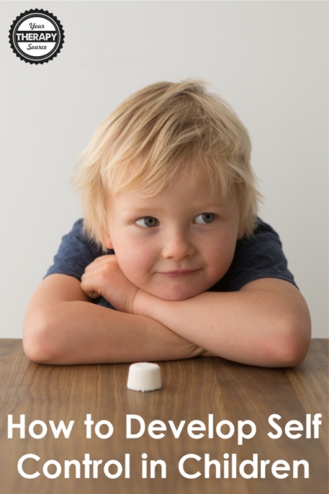 How to Practice Self Control for Kids - Your Therapy Source