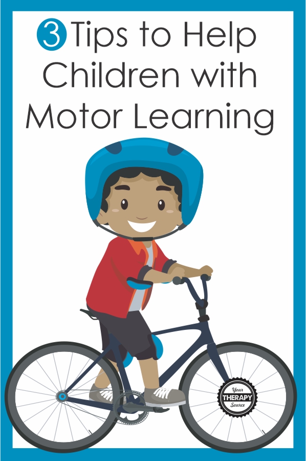 There are many reasons why the body has better muscle memory for certain motor plans. This is all part of motor learning in children.