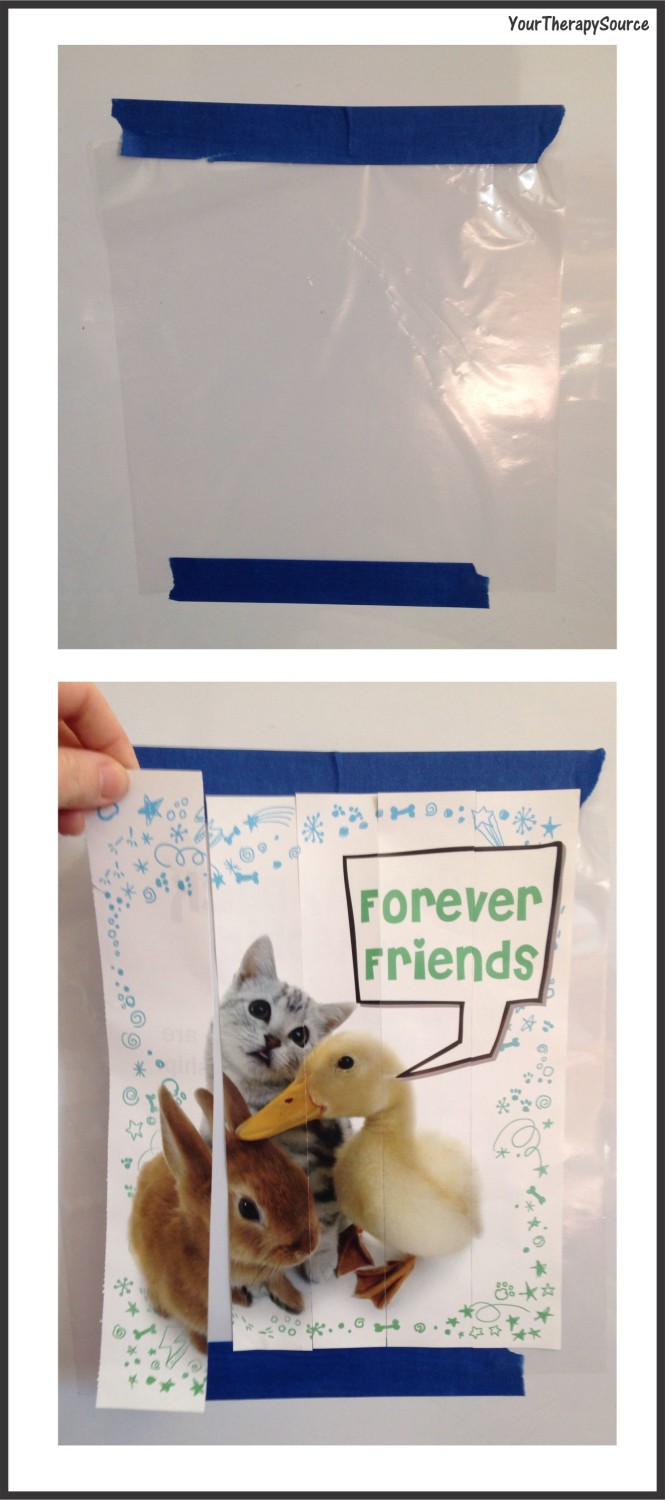 Vertical Puzzles Your Therapy Source