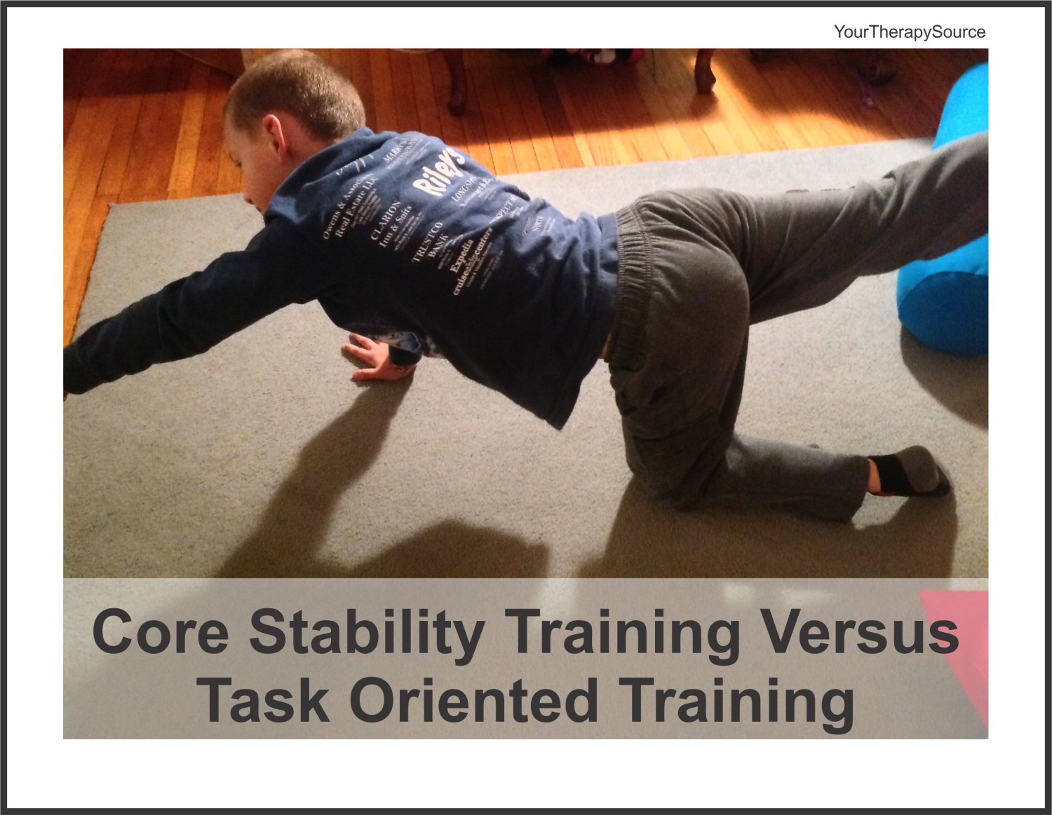 Core Stability Training Versus Task Oriented Training Your Therapy Source