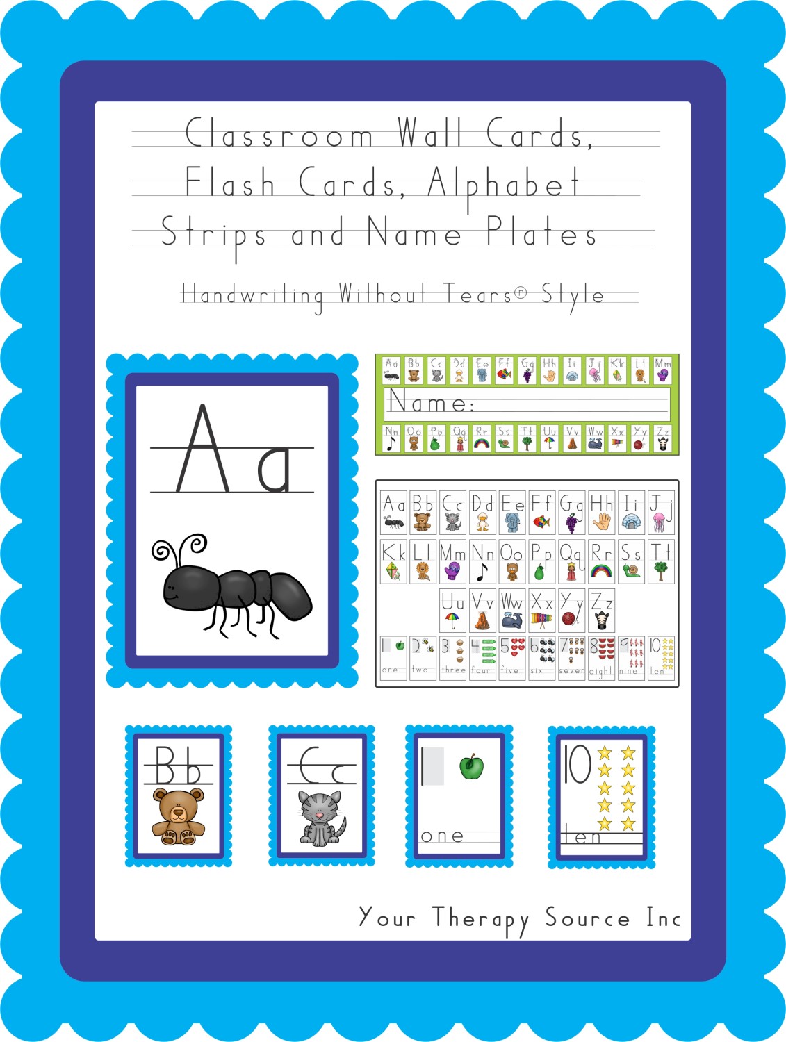 ADHD and Handwriting Your Therapy Source