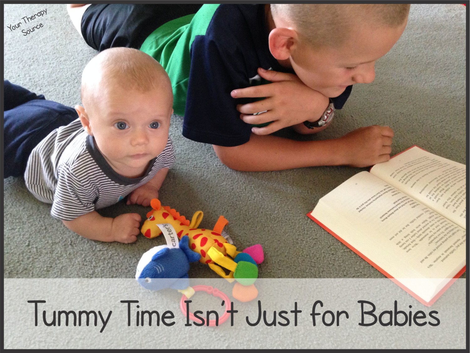 Tummy Time Isn't Just for Babies Your Therapy Source