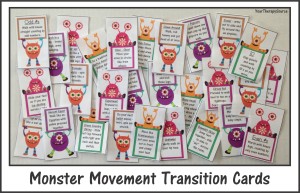 Monster Transition Cards Photos 1