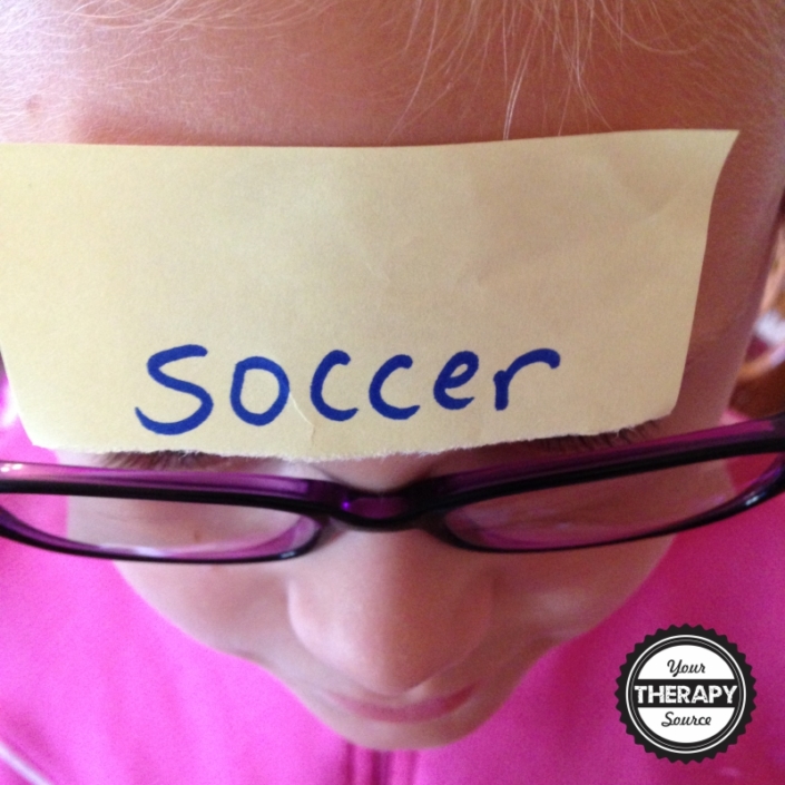 Sticky Note Games for Kids Your Therapy Source