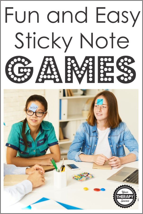 Grab your sticky note pad and get ready for creative and fun sticky note games for kids. The great thing about these ideas is that all you need is the sticky note pad and a pen. 