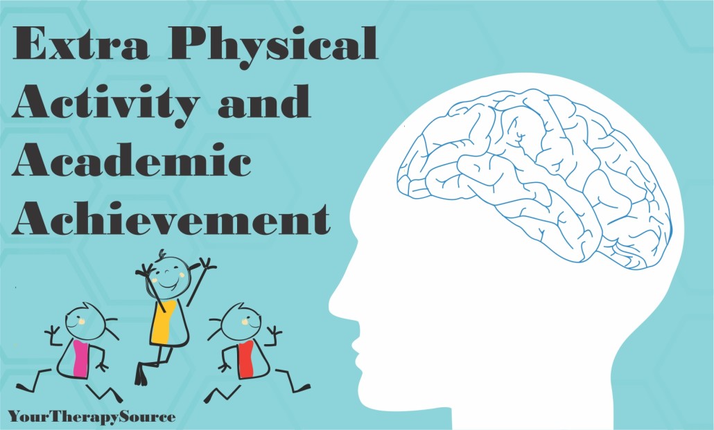 extra physical activity and academic achievement -www.yourtherapysource.com