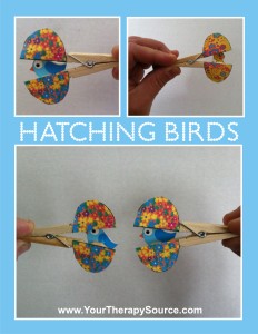 Hatching Birds at https://www.yourtherapysource.com/freehatch.html