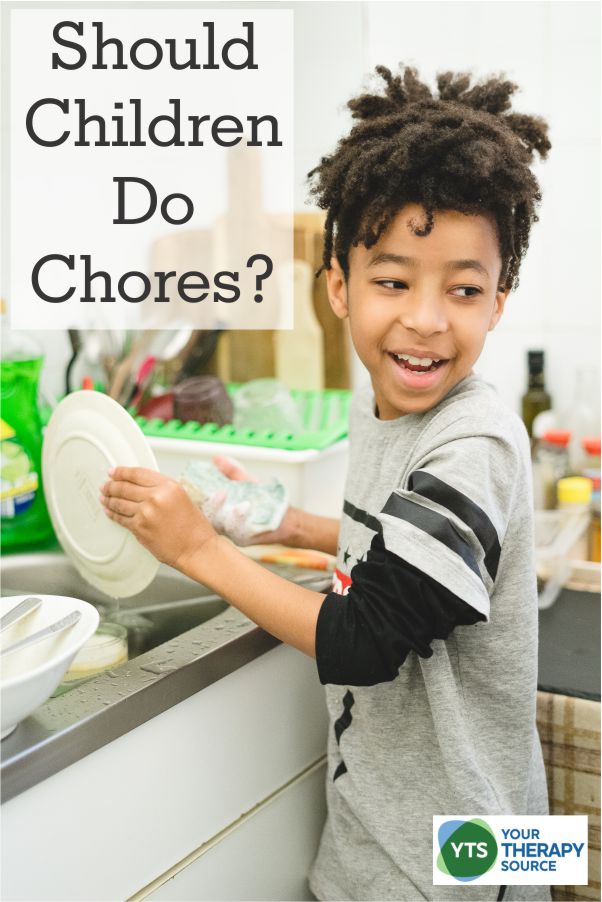 Should children do chores? Heck yes!  In fact, it should be on the top of the list. Performing chores teaches children important life skills.