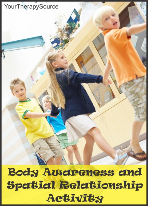 Body Awareness Activities for Children Your Therapy Source