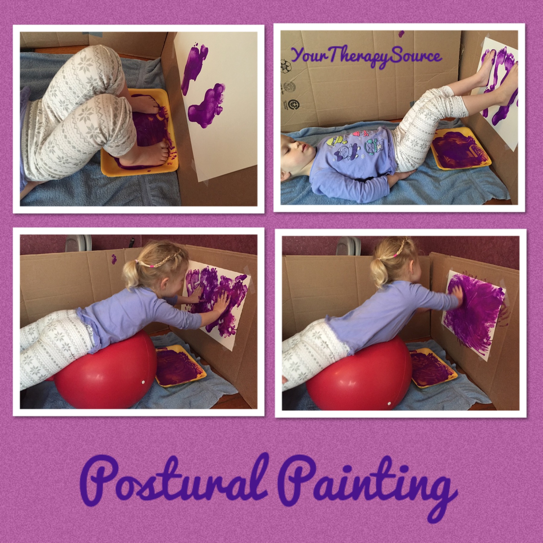 Postural Painting Your Therapy Source