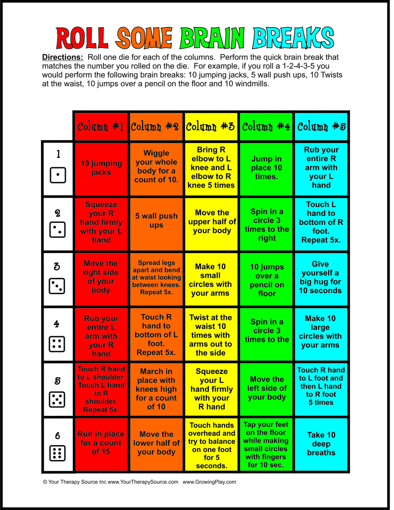 brain gym exercises for adults