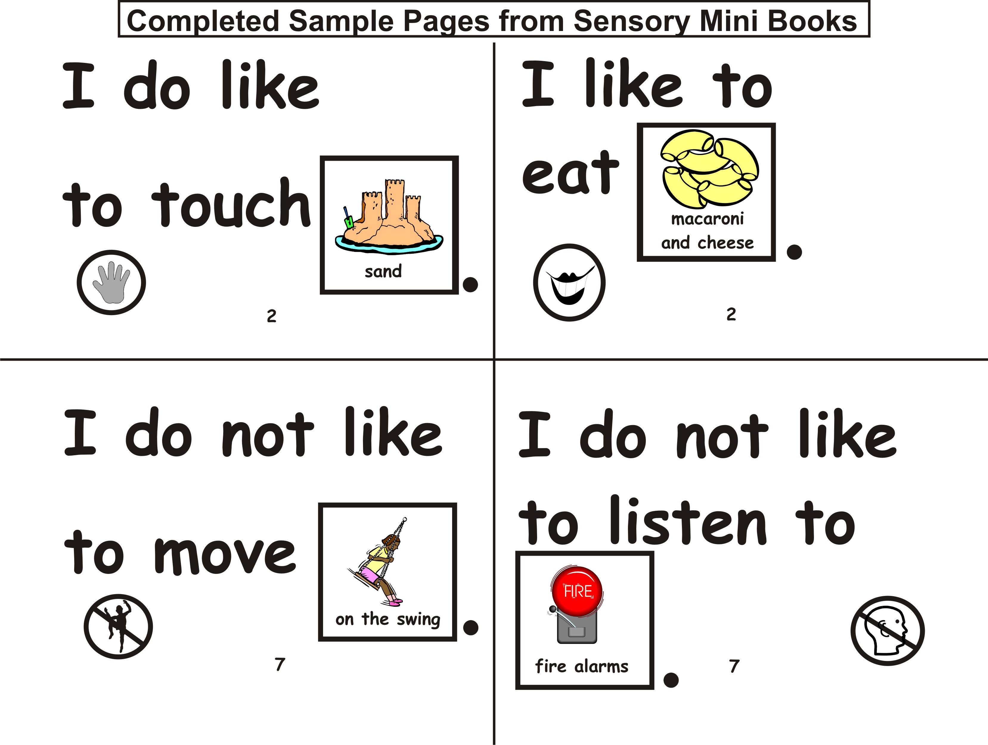 Neurobiology of Sensory Overresponsivity in Children with Autism Your