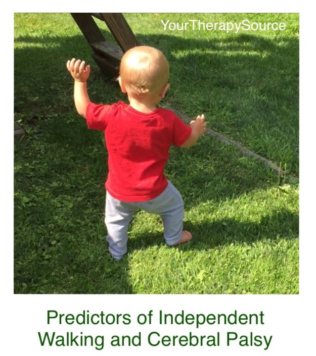 Predictors of Independent Walking and Cerebral Palsy Your Therapy Source