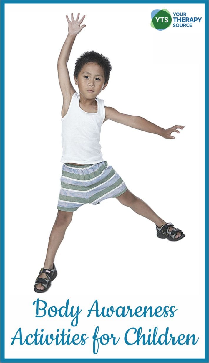 Simon Says - Body Awareness and Motor Planning Activity - Your Therapy Source