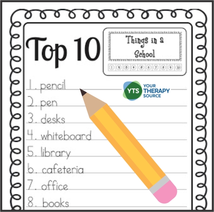 How to Play Categories Your Therapy Source