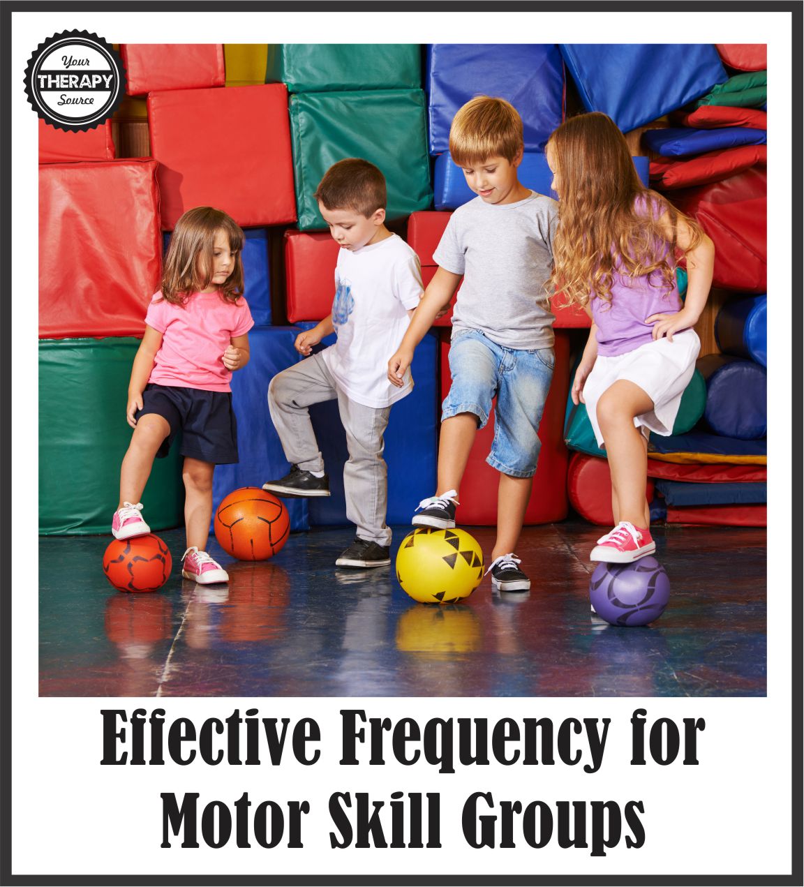 Effective Frequency for Motor Skill Groups