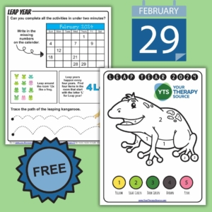 Gross Motor Skills - Free Activities and Printables - Your Therapy Source