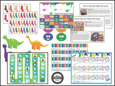 Clothespin Activities for Kids - Your Therapy Source
