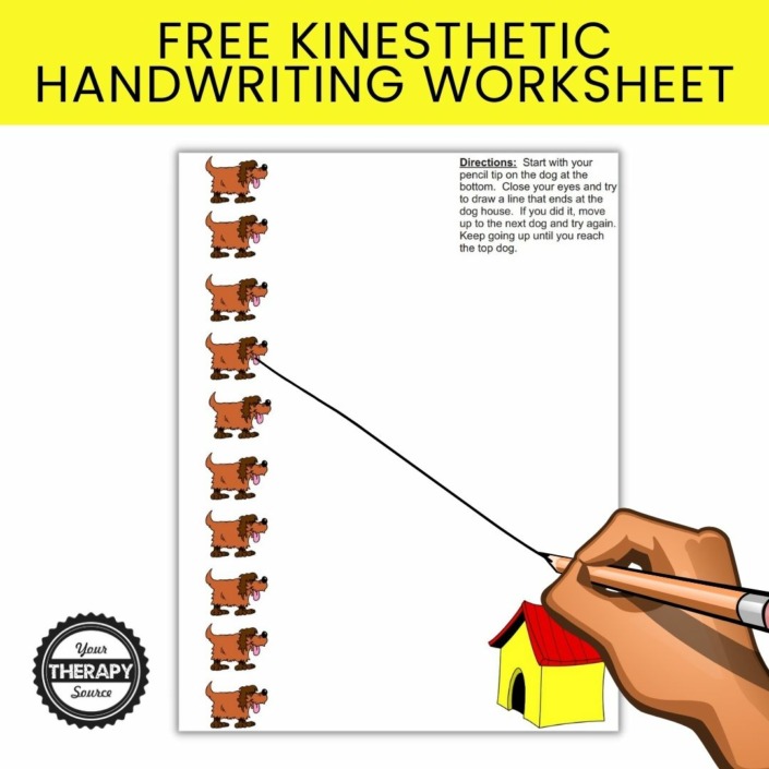 Free Handwriting Worksheets - Your Therapy Source