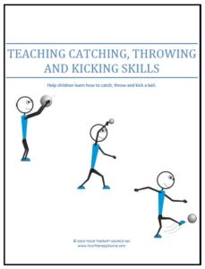 Teaching Catching, Throwing and Kicking Skills