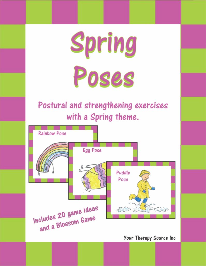 Spring Poses - Postural and Strengthening Exercises with a Spring Theme