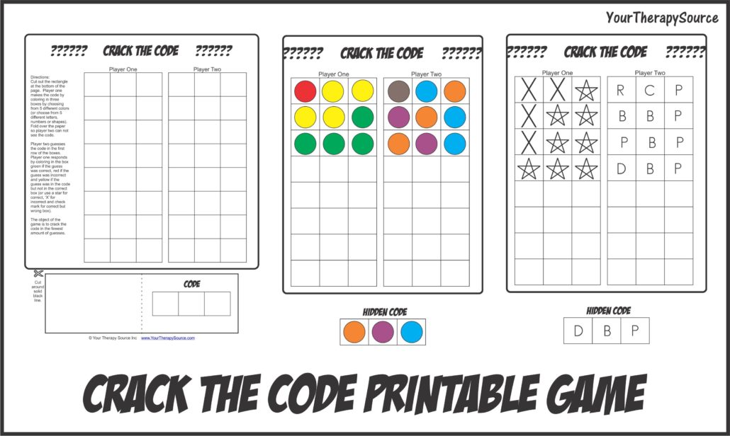 Crack The Code Your Therapy Source