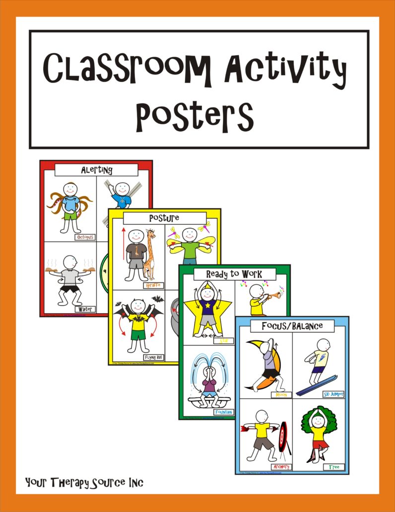 Classroom Activity Posters