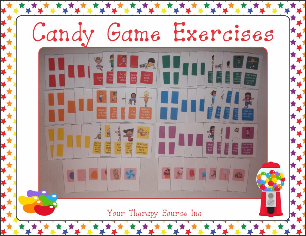 educational games using the candy land board