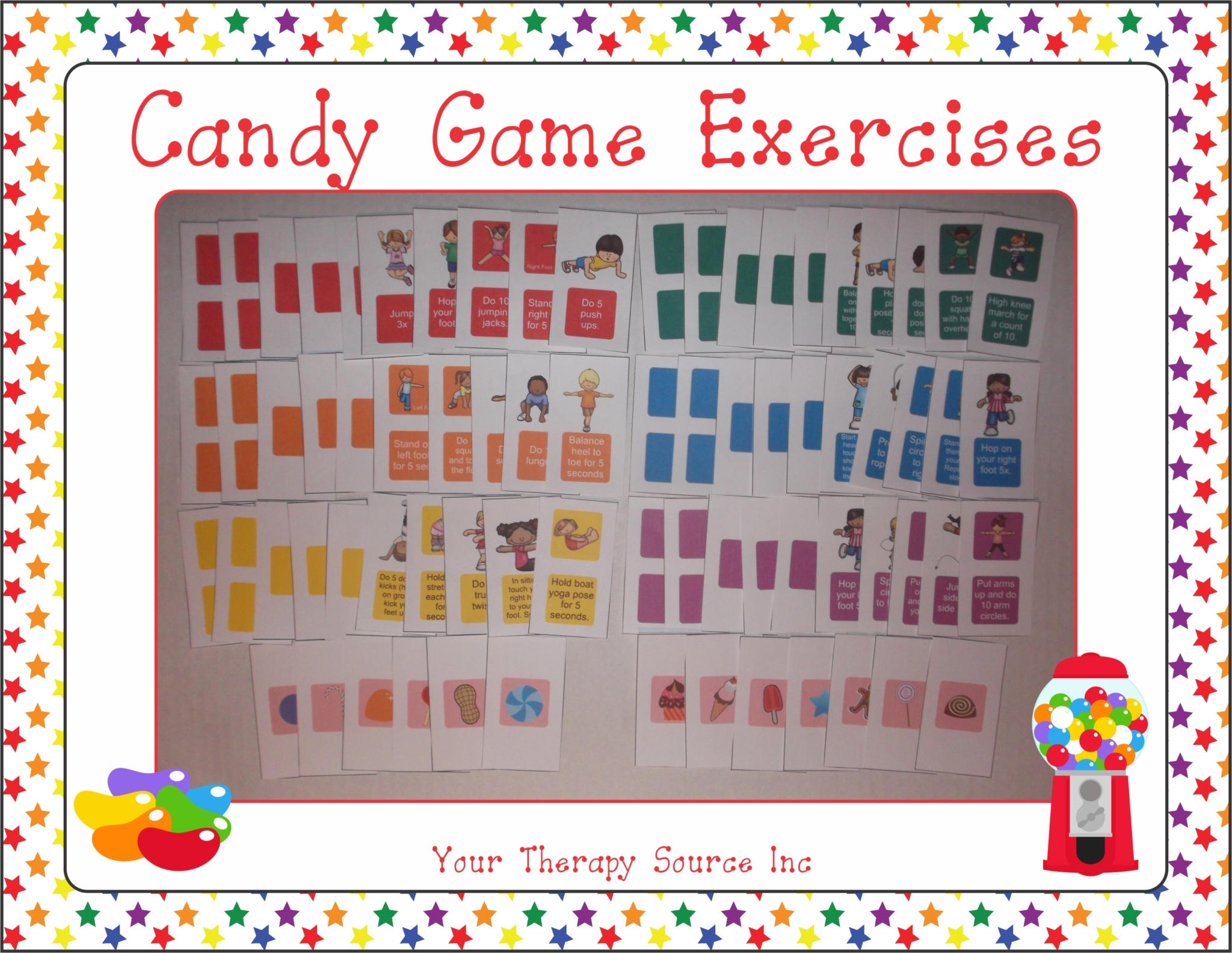 candyland cards printable