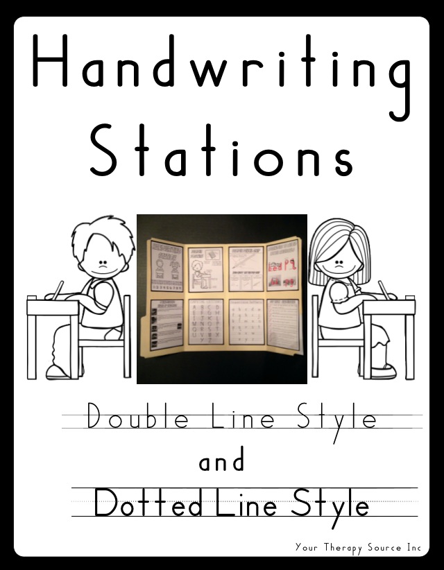 Handwriting Stations