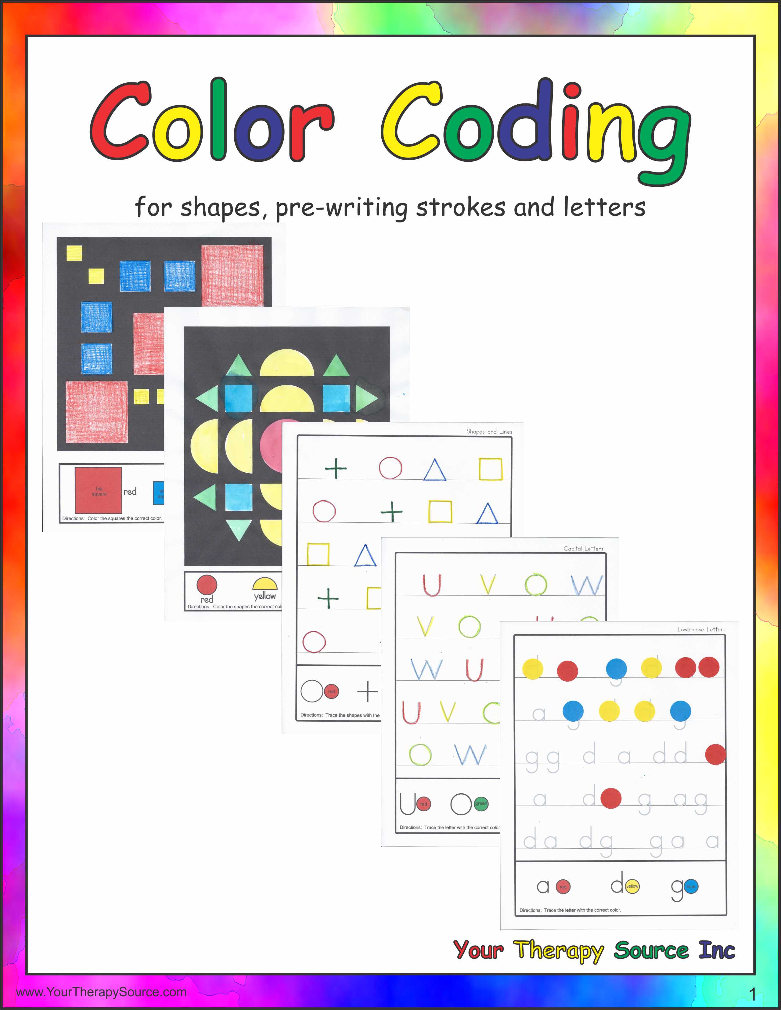 Color Coding Your Therapy Source