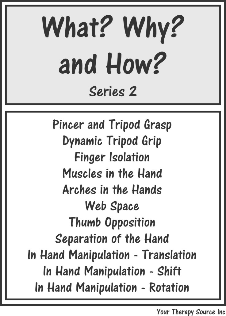 What are In Hand Manipulation Skills? Your Therapy Source