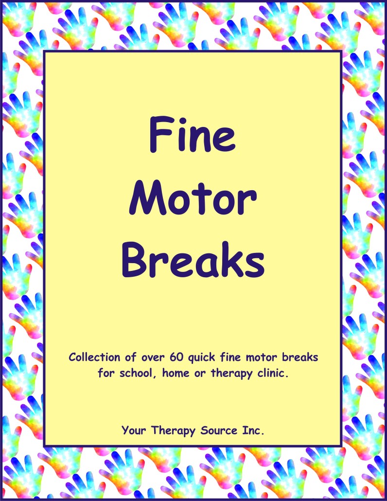 Fine Motor Breaks