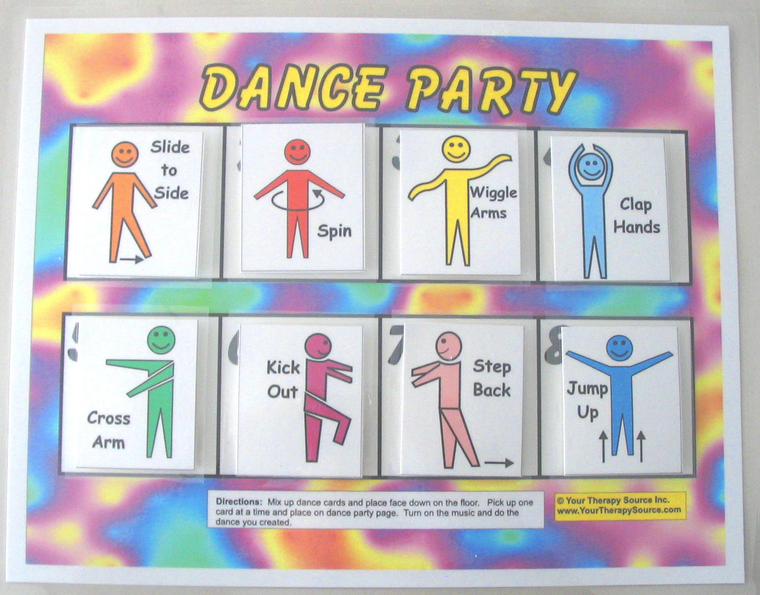 Print and Play Sensory Motor Games and Activities Your Therapy Source