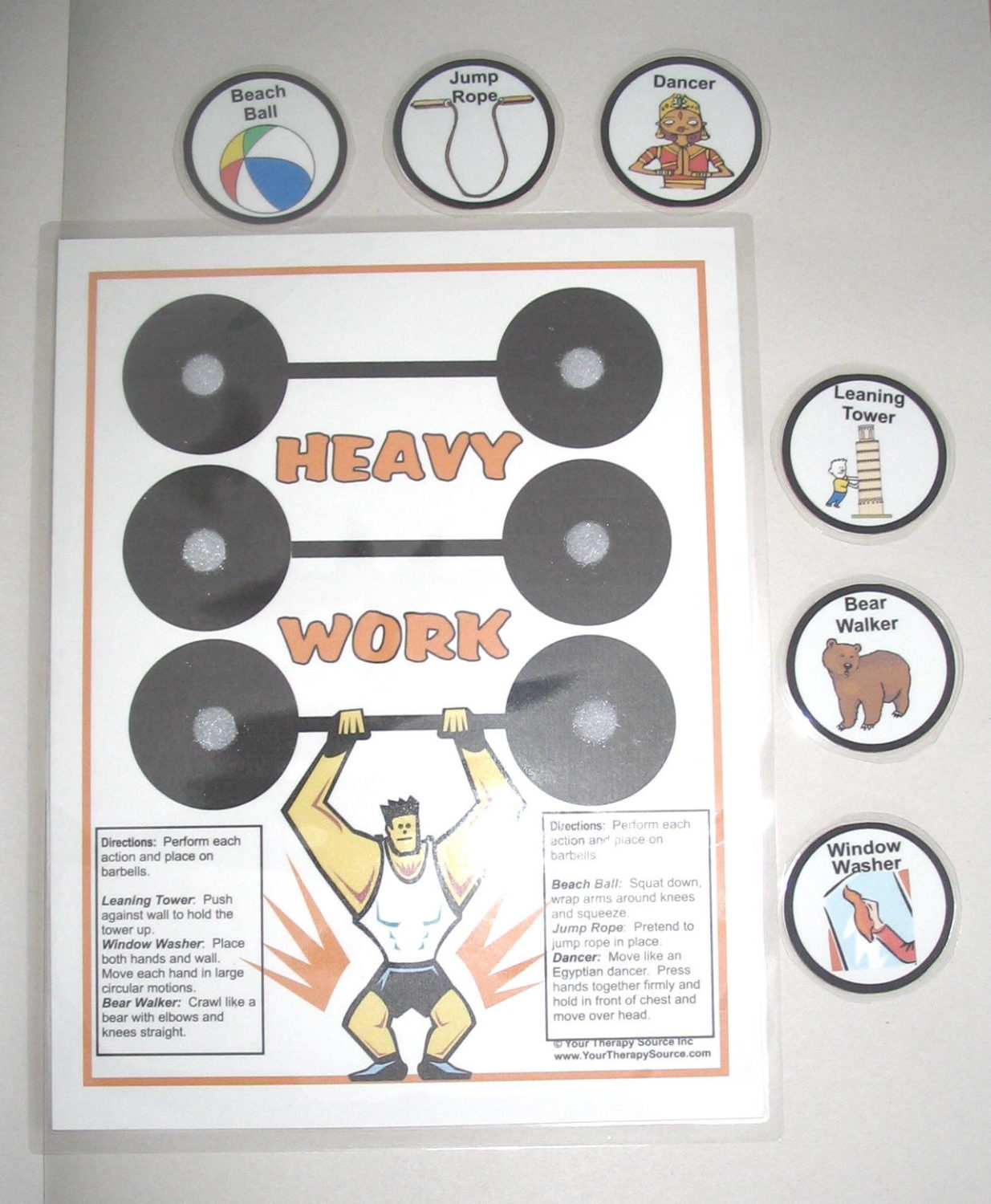 Print and Play Sensory Motor Games and Activities Your Therapy Source