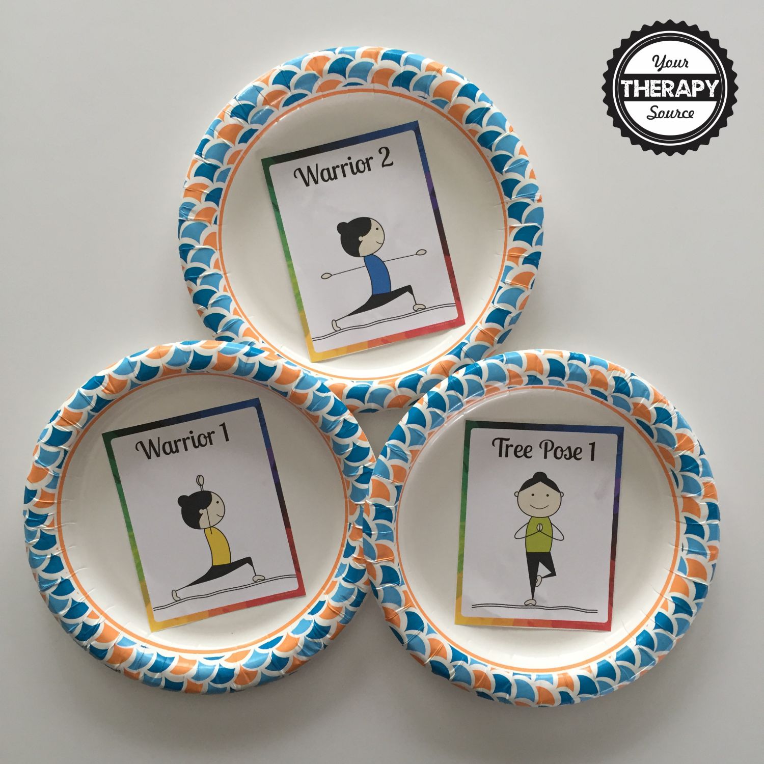 3 Movement Activities Using Paper Plates Your Therapy Source