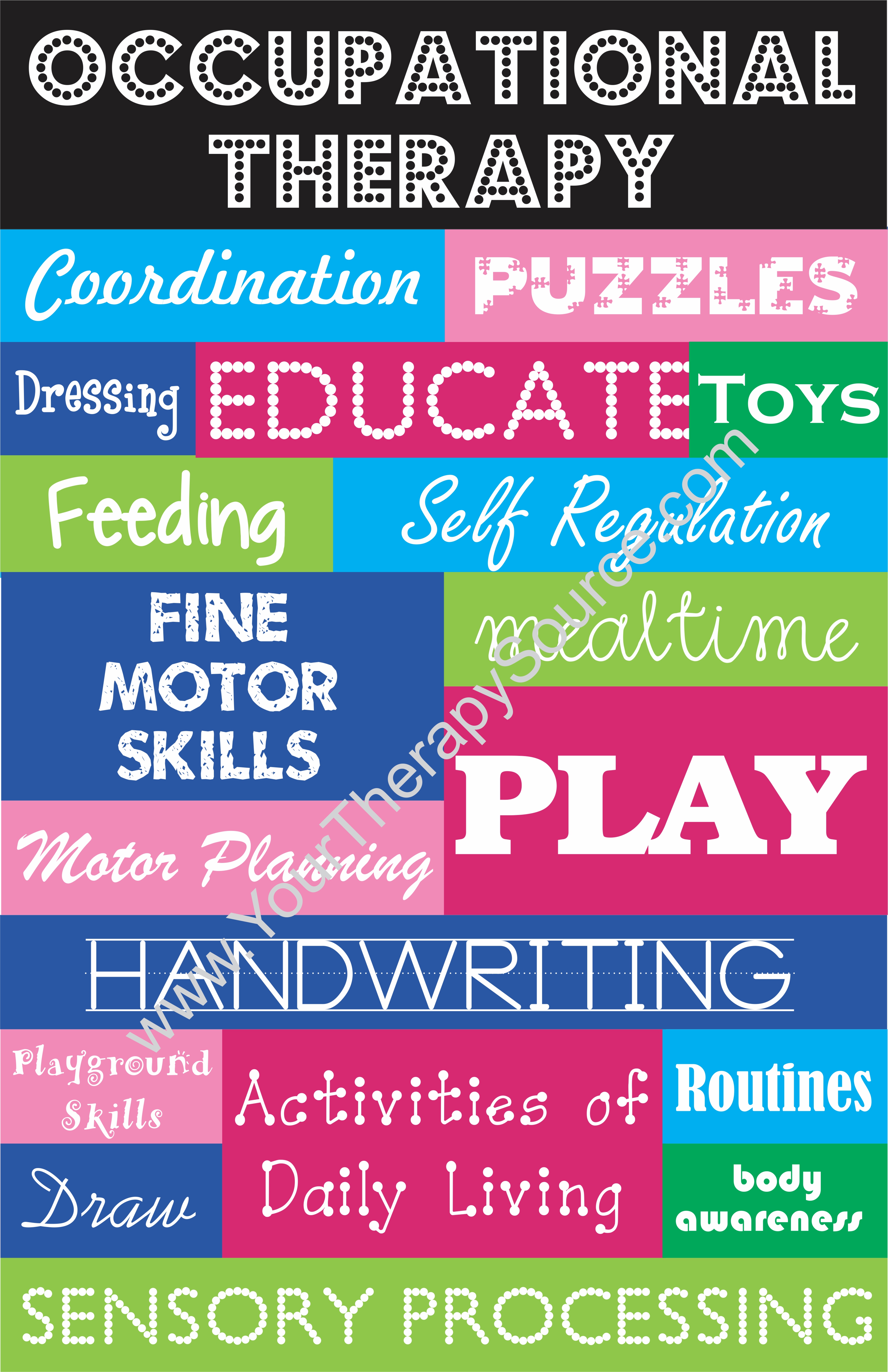 Motivational Posters Occupational Therapy Word Collage Your Therapy Motivational Posters Occupational Therapy Word Collage Your Therapy