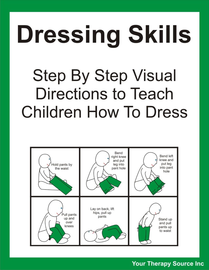 Gross Motor Skills and Independent Dressing - Your Therapy Source