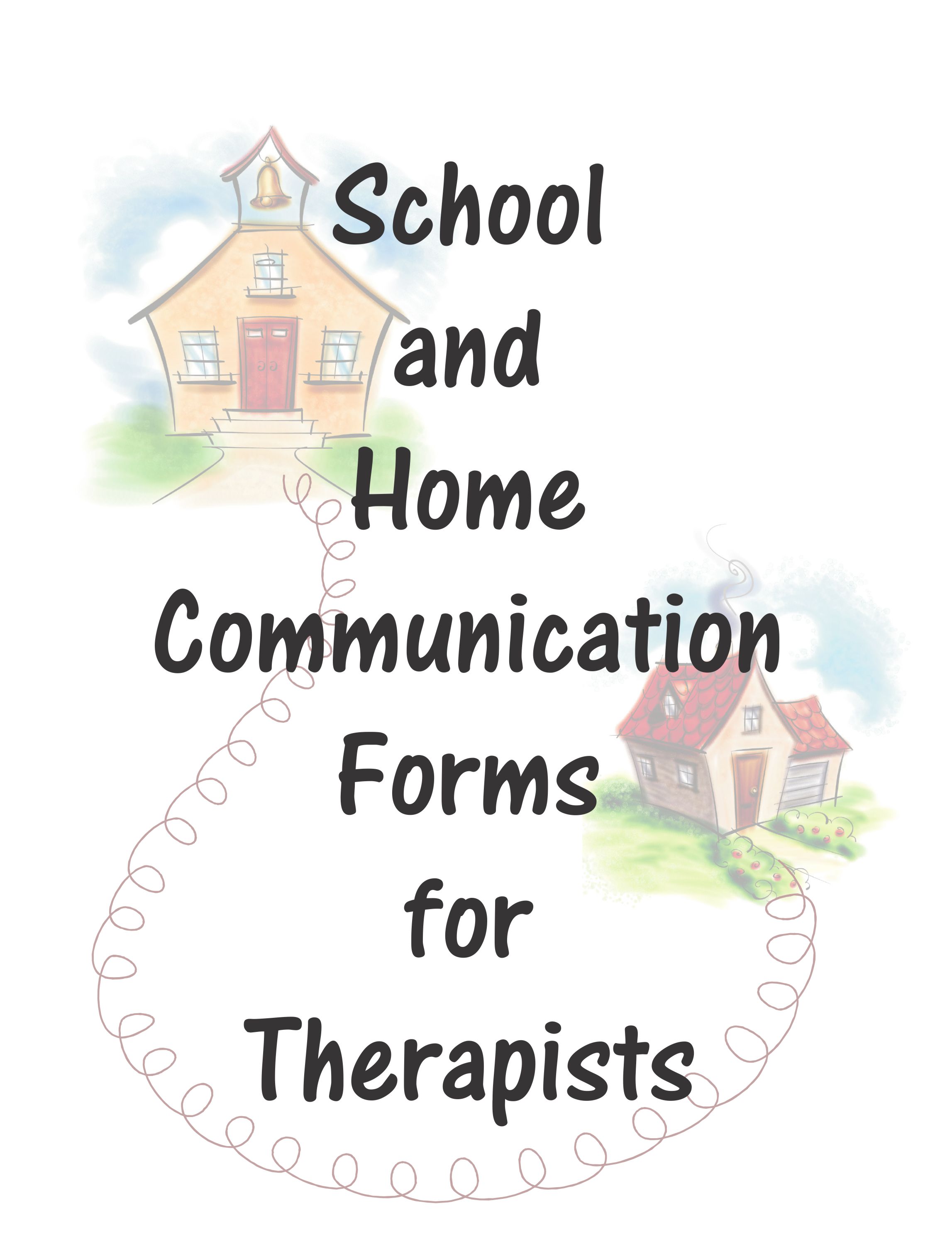 school and home communication forms for therapists your therapy source forms of communication