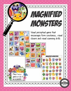 Magnified Monsters