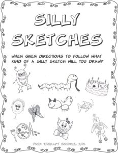 15 Silly Drawing Games for Kids Your Therapy Source