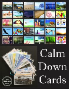 Calm Down Card Cover 1