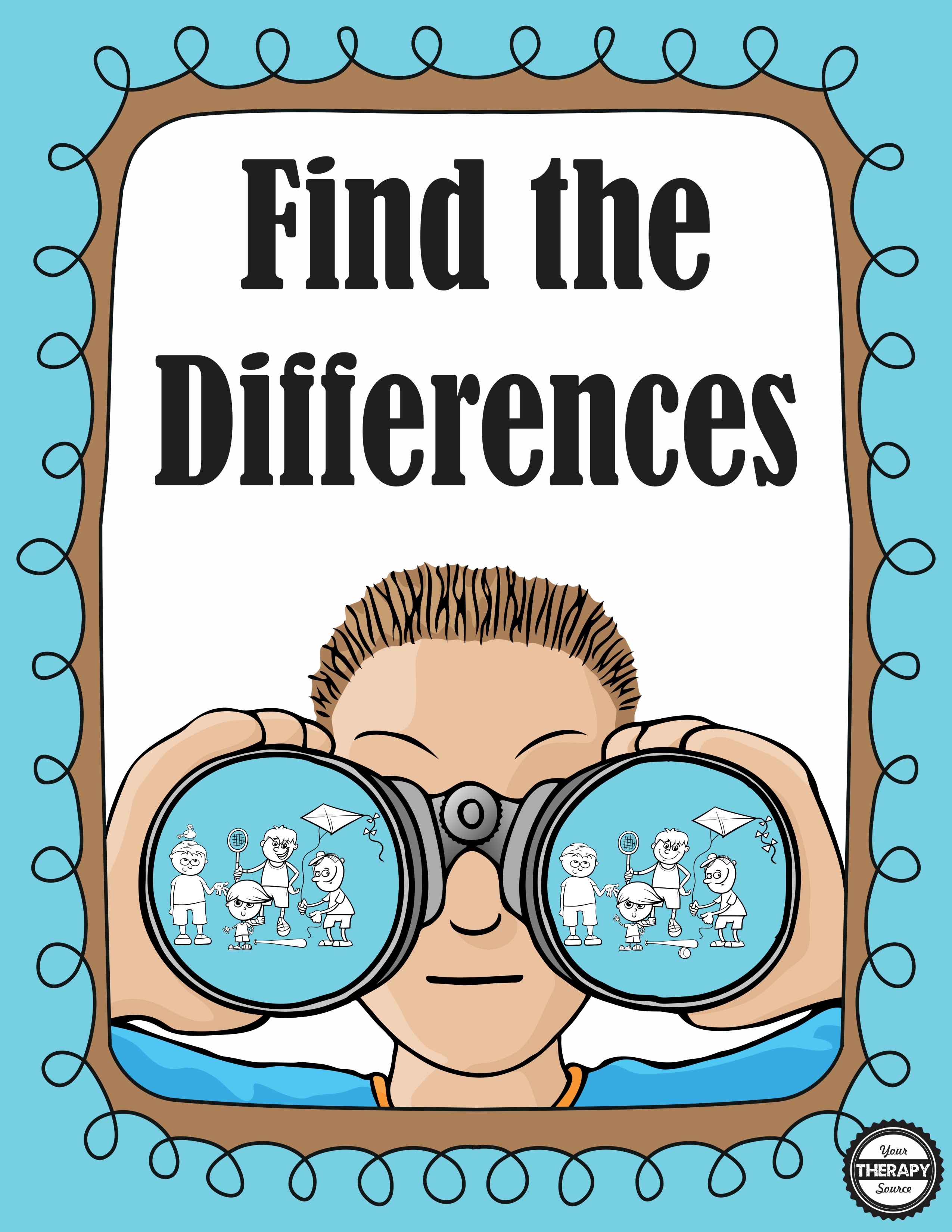 Find The Differences Your Therapy Source
