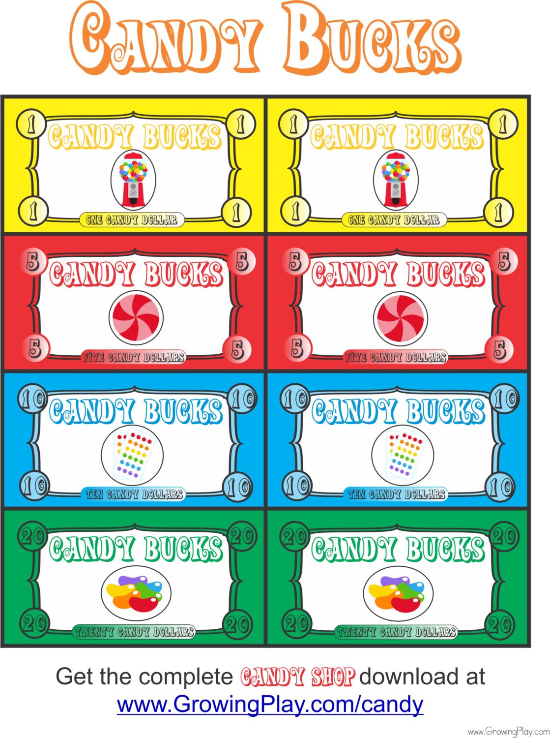 Pretend Candy Shop - Your Therapy Source