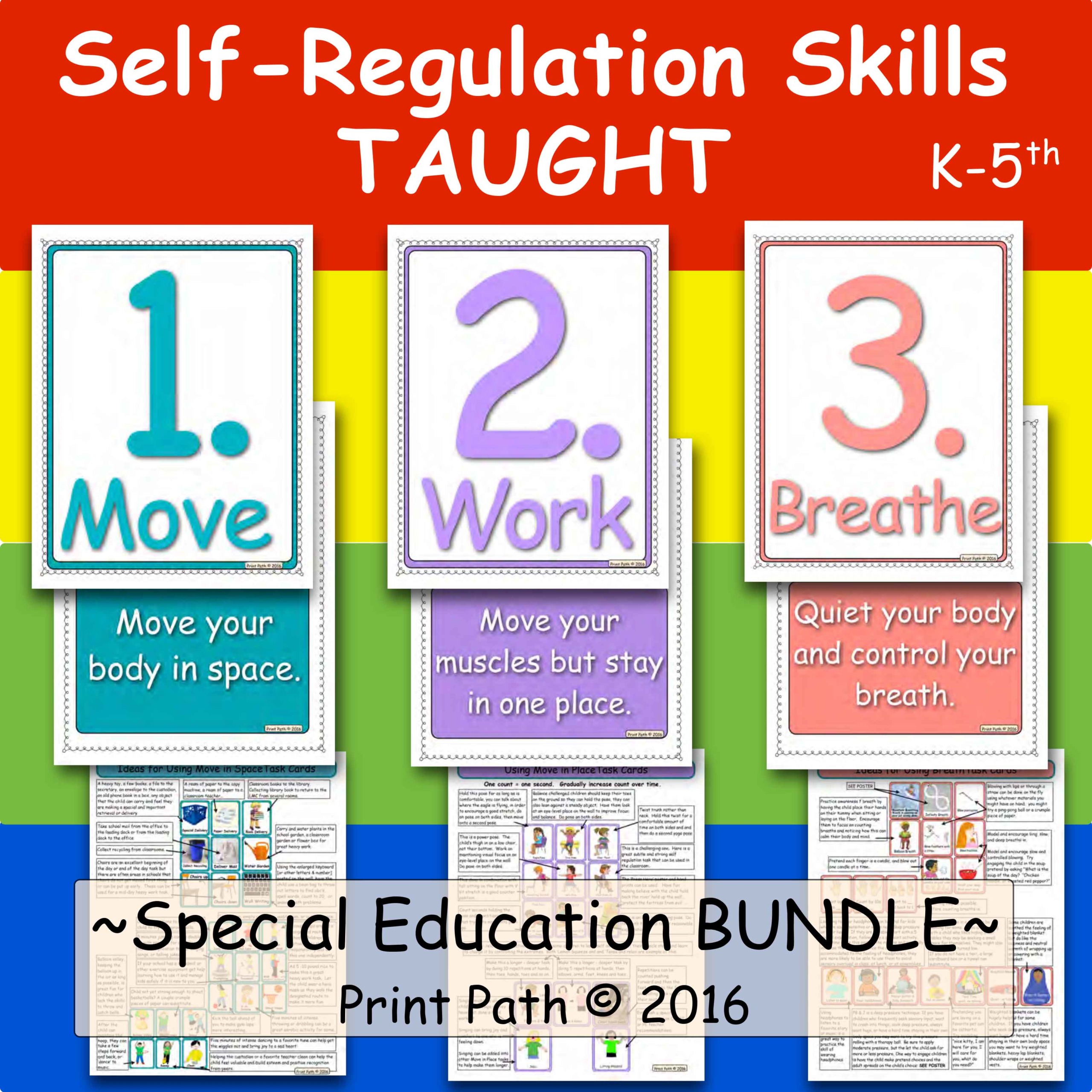 Self REgulation Skills Curriculum