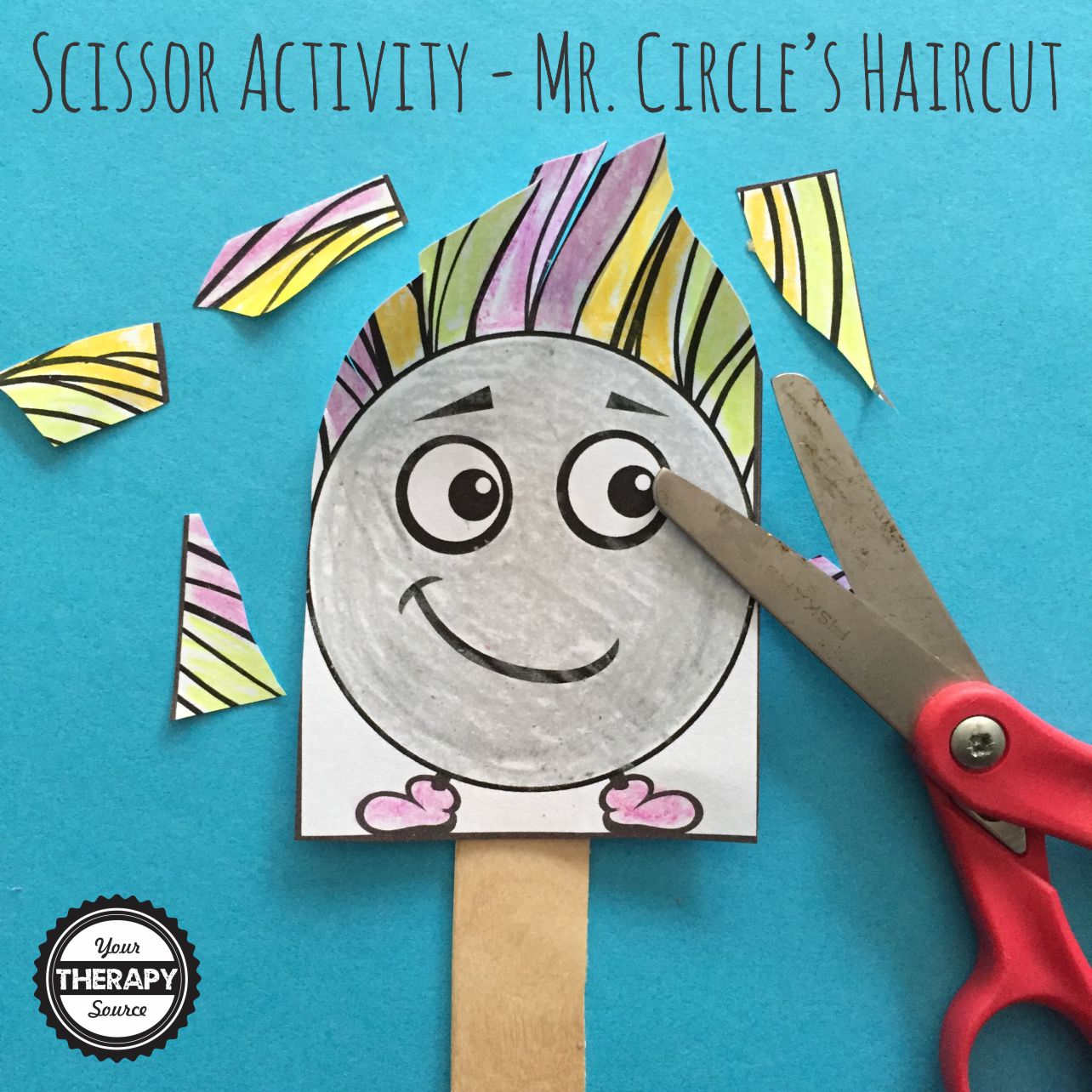 5 Activities to PREPARE Children for Scissor Activities - Your Therapy  Source