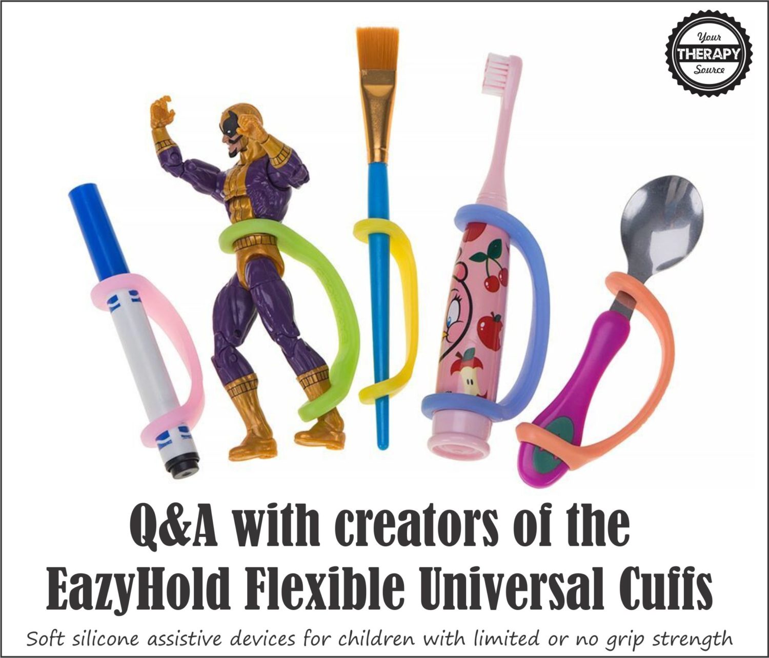Q&A with the Creators of EazyHold Flexible Universal Cuffs Your