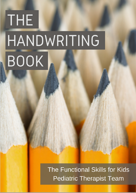 Foundations of Handwriting (Book Only) - Chicago Occupational Therapy