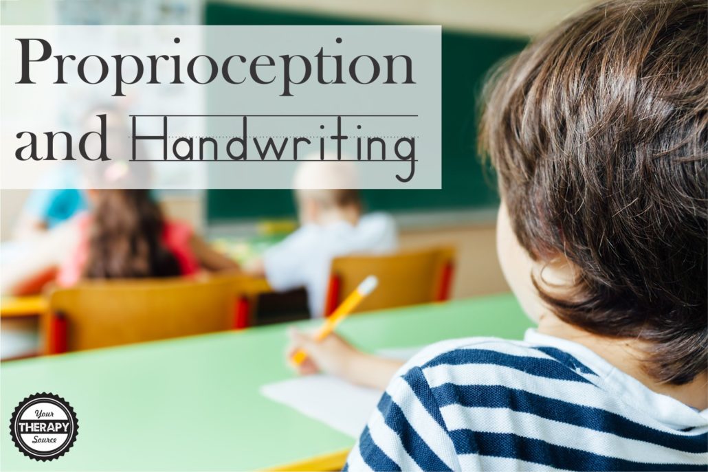 Proprioception and Handwriting