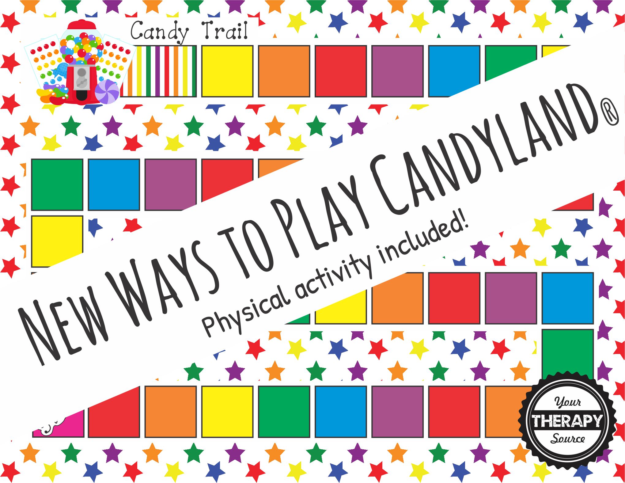 educational games using the candy land board